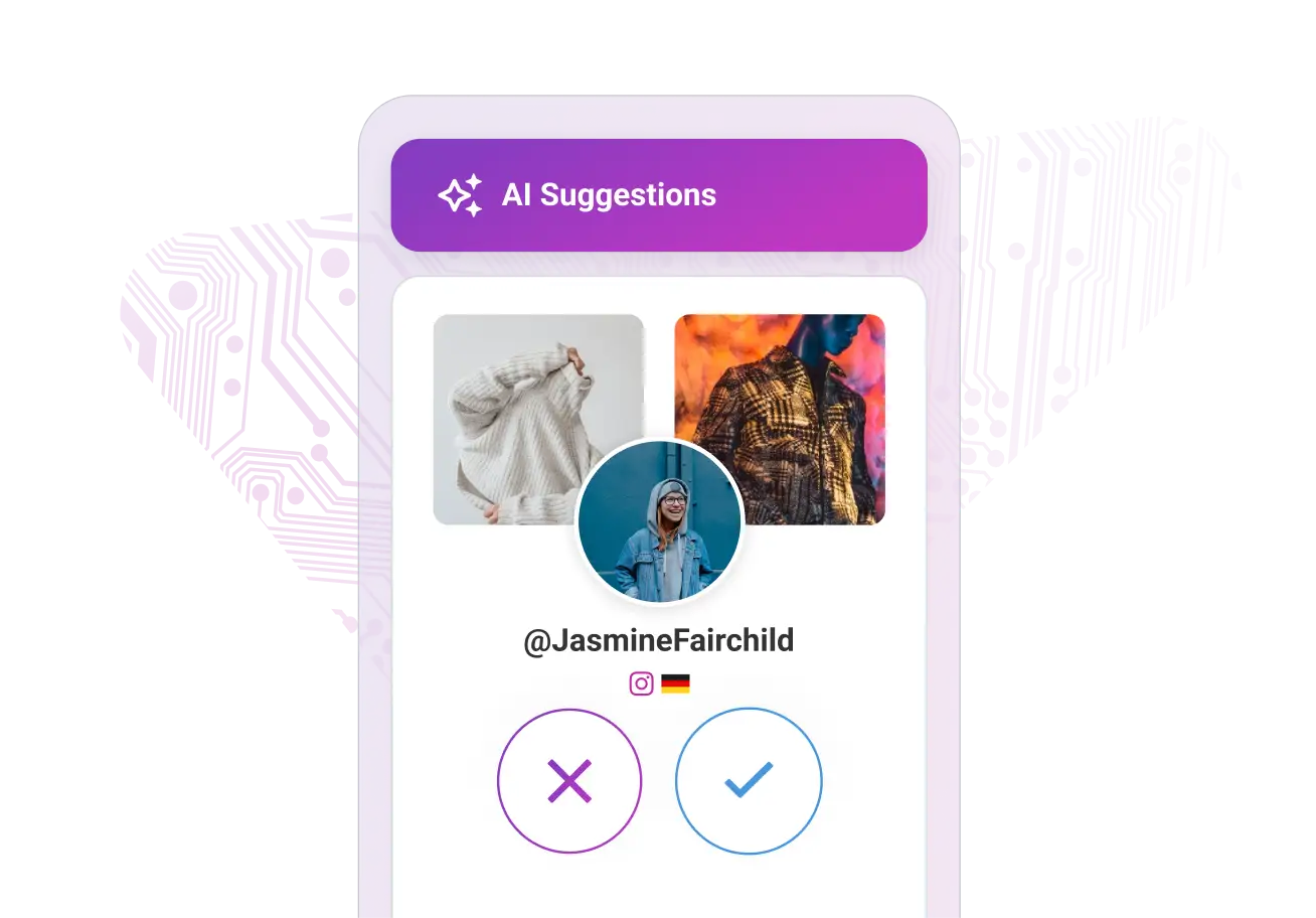 Screenshot der KI-Empfehlungen im Storyclash Dashboard